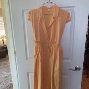 Free People maxi dress. 100% cotton